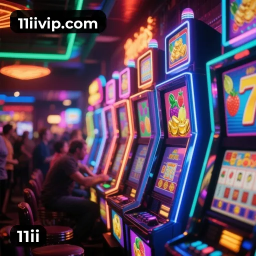Slots 11ii - Jackpots Progressivos