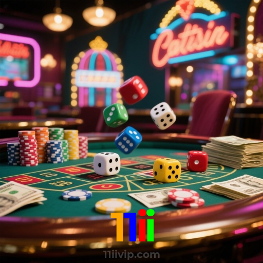 11ii：Jogue blackjack, roleta e aposte no futebol para vitórias emocionantes!
