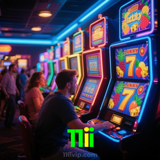 11ii：Em nosso cassino online, a diversão nunca acaba! Jogue agora!