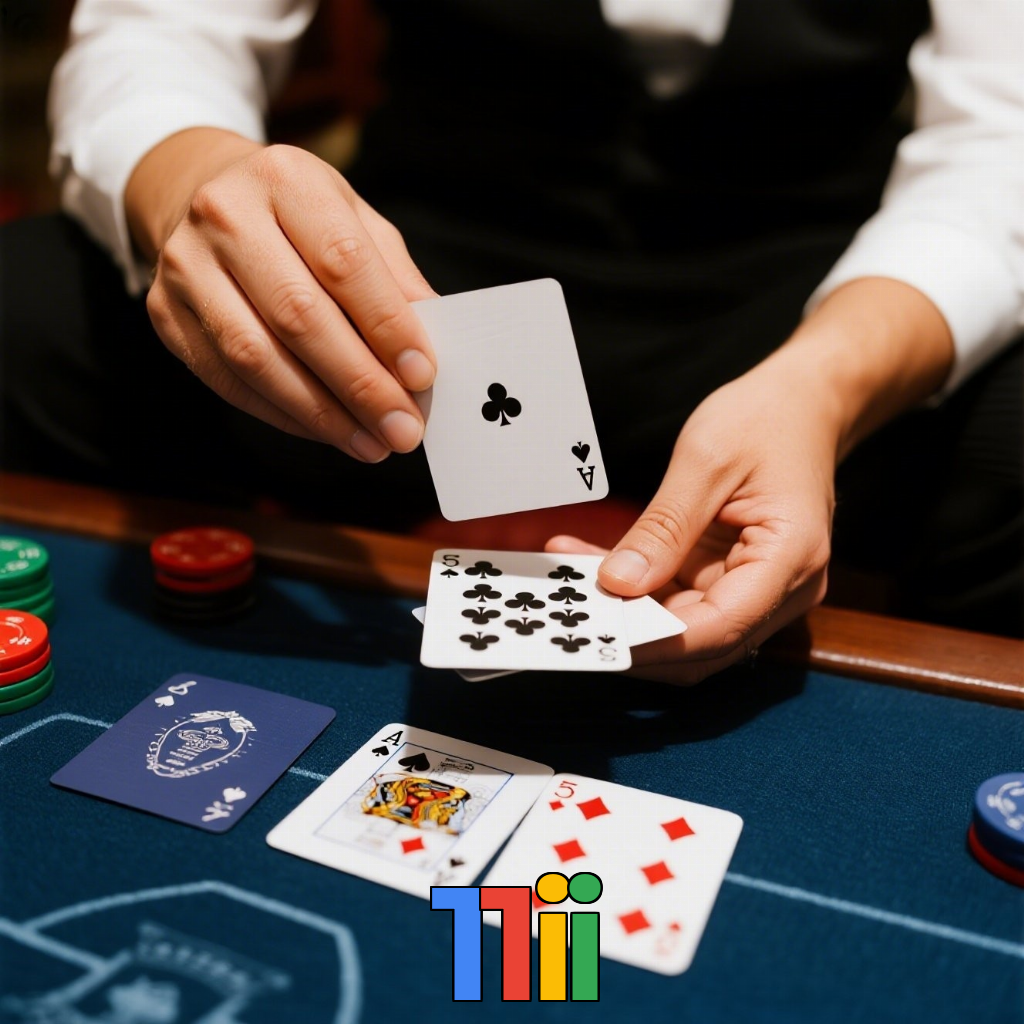 11ii：Jogue blackjack, aposte no futebol e conquiste grandes prêmios em nosso cassino!