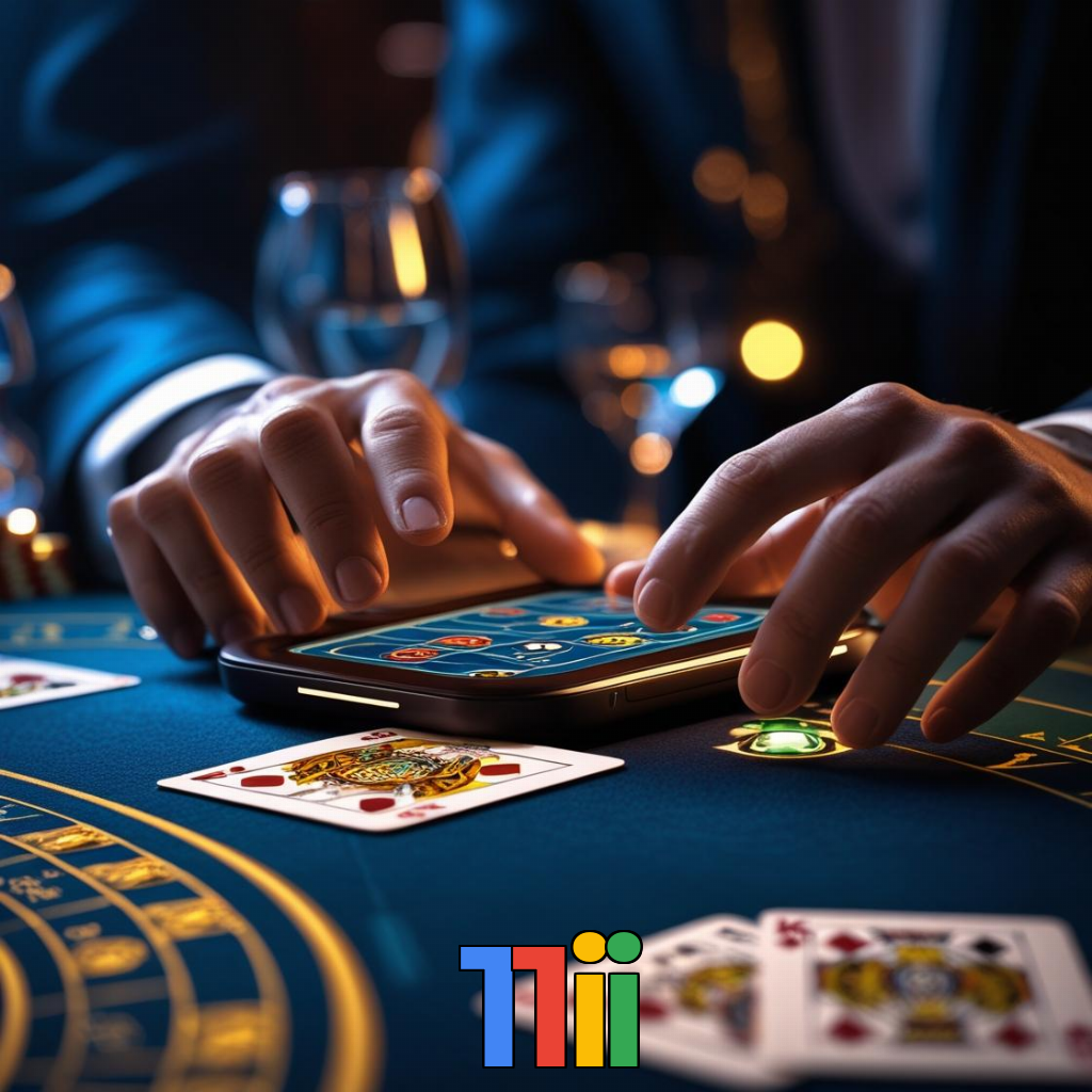 11ii：Cada giro é uma nova chance de ganhar! Venha para as slots agora!