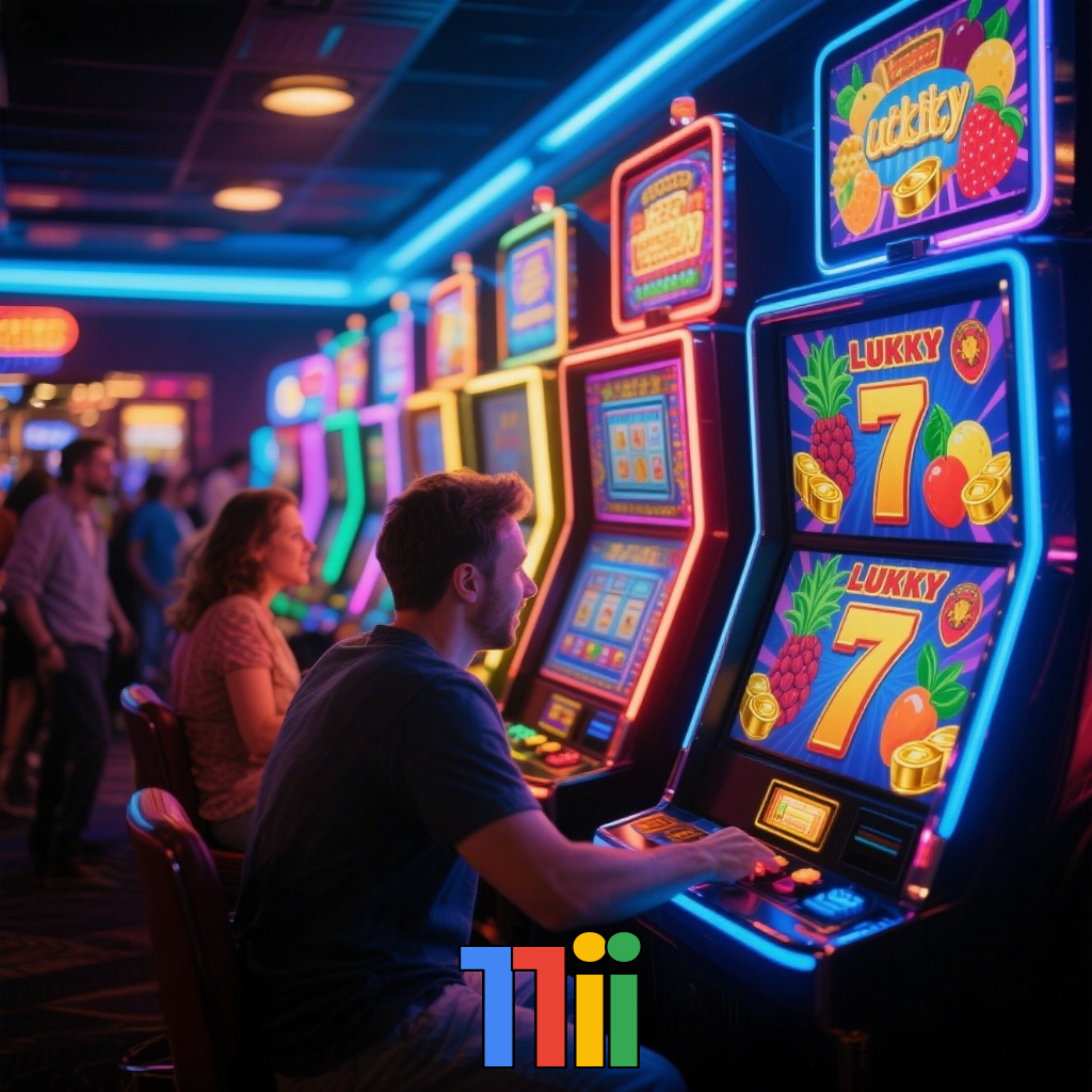 11ii:Aposte nas melhores slots e conquiste prêmios como nunca!