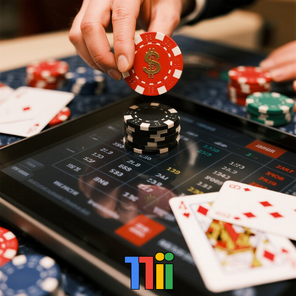11ii:Vença no poker e aposte no futebol para grandes vitórias no cassino!