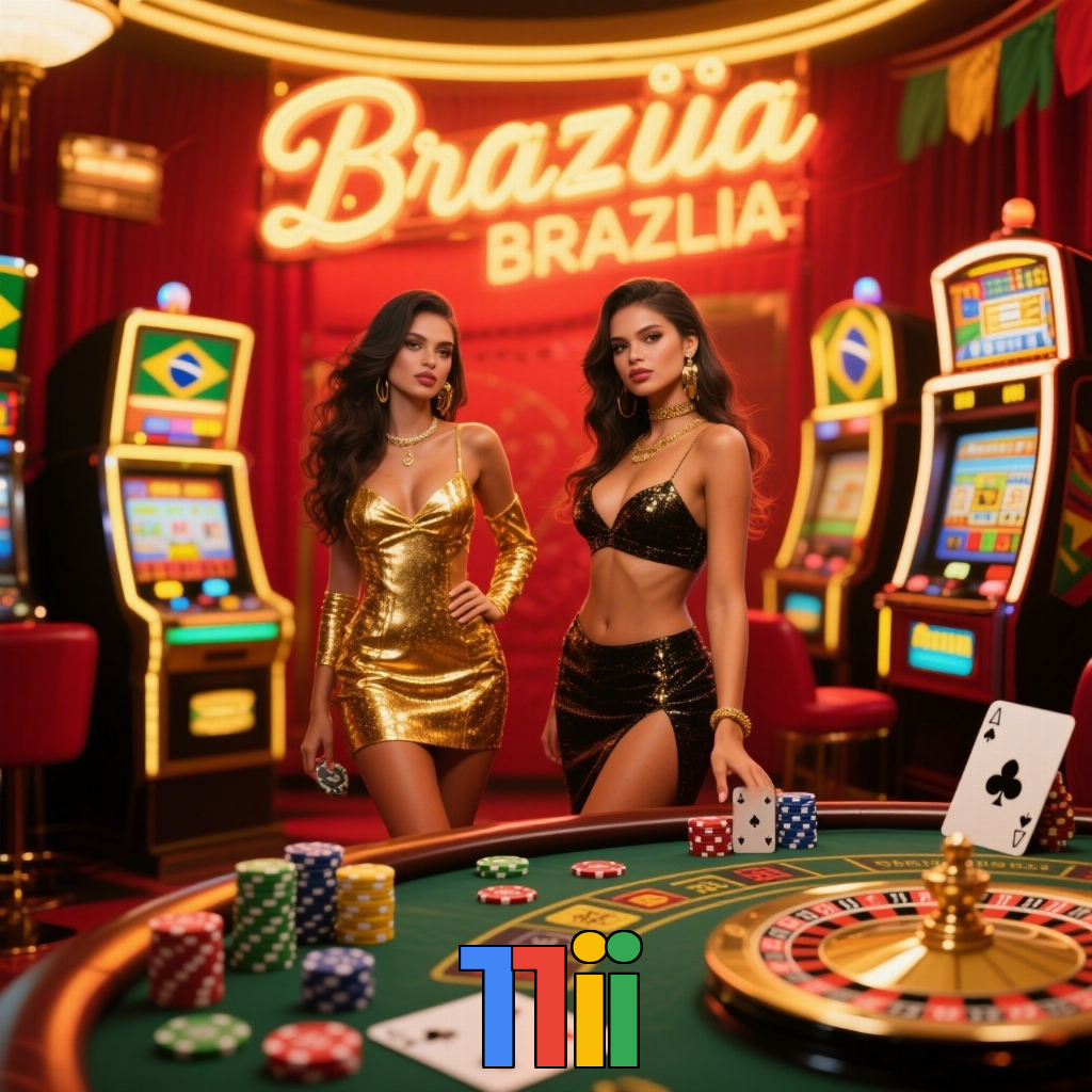 11ii：Jogue nas roletas e veja a sorte sorrir para você!