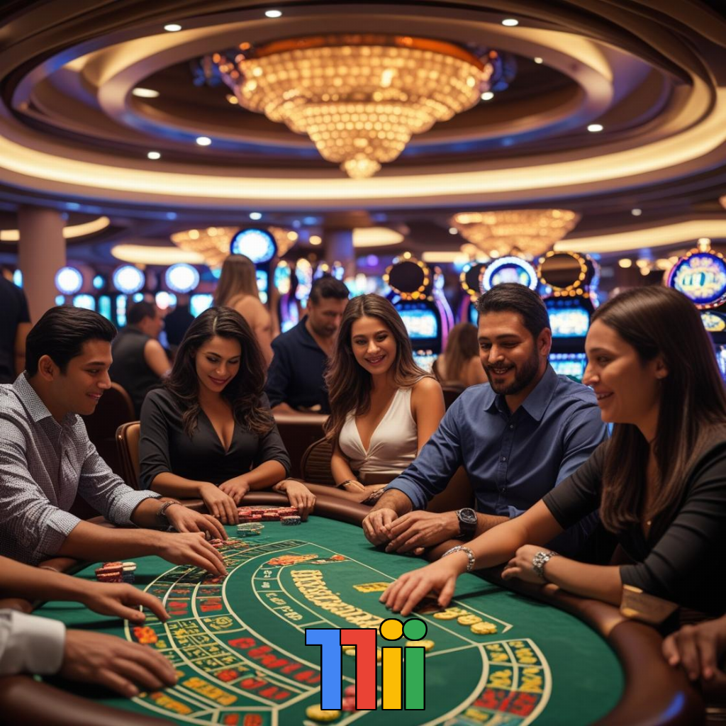 11ii:Cada giro é uma nova chance! Aposte nas slots e vença!