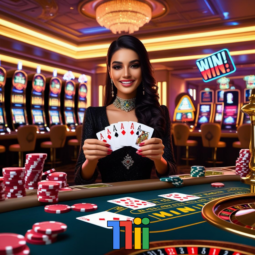 11ii:Jogue poker como um profissional e ganhe grandes prêmios!