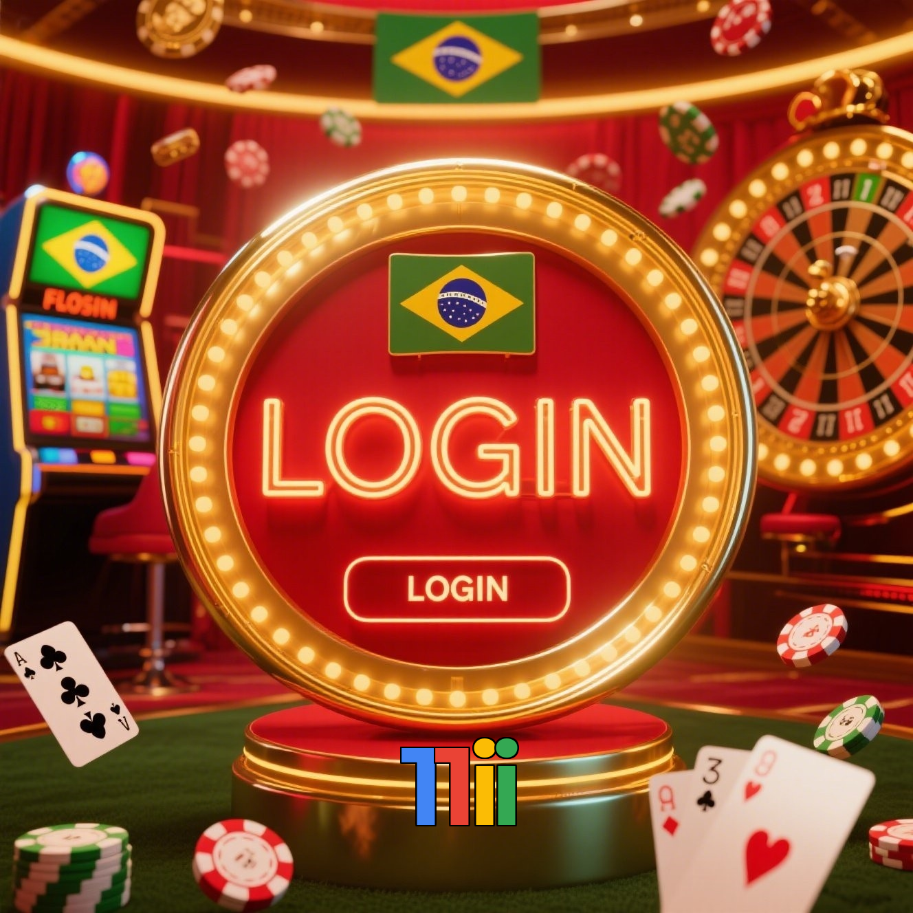 11ii:Apostas ao vivo no futebol e prêmios em blackjack e roleta!