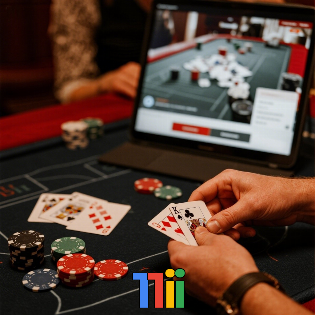 11ii：Jogue nas nossas mesas de poker e conquiste vitórias épicas!