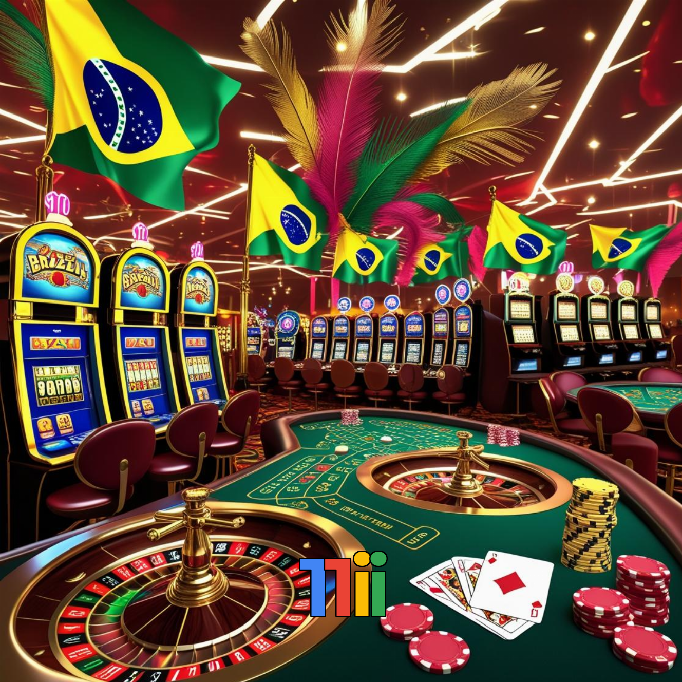 11ii: Diversão e Prêmios Incríveis Esperam no Cassino Online do Brasil!