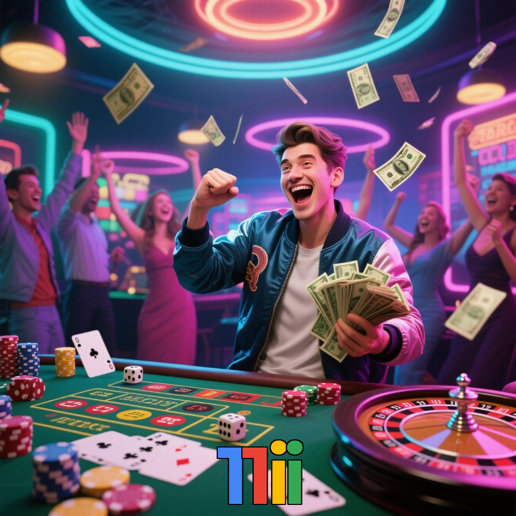 11ii:Cada giro é uma nova chance de ganhar! Venha para as slots agora!