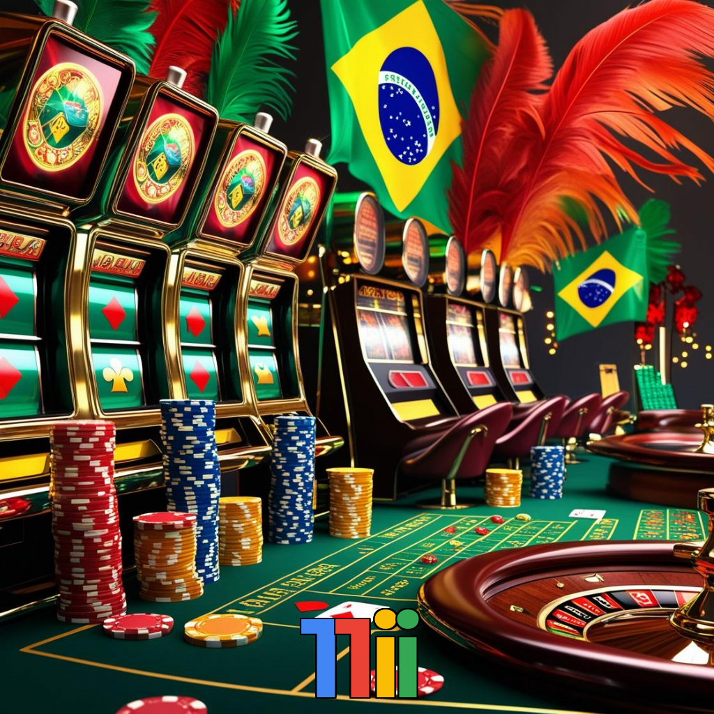 11ii:Aposte nas melhores slots e conquiste prêmios como nunca!