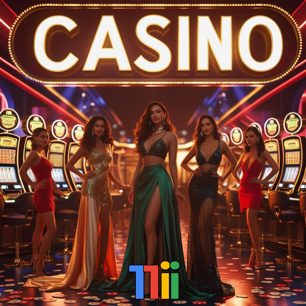 11ii:Sinta a emoção do cassino! Aposte agora e ganhe prêmios reais!