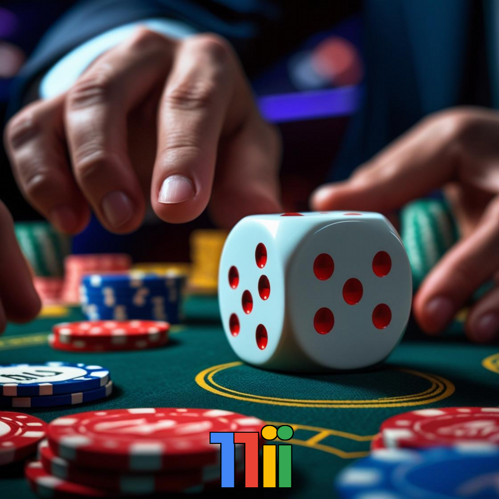 11ii：Em nosso cassino online, a diversão nunca tem fim!