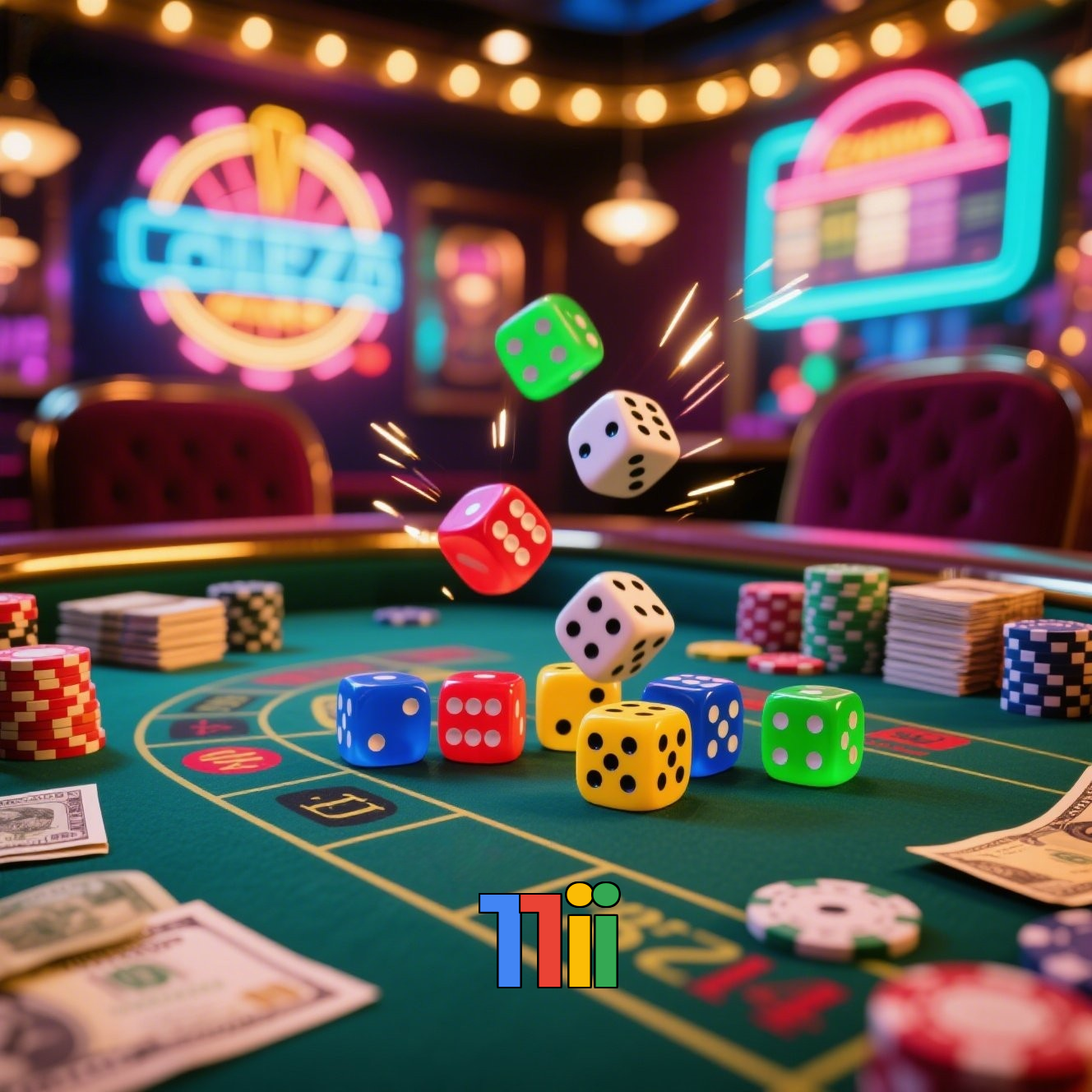 11ii:Aposte no futebol e ganhe em jogos como roleta e blackjack online!