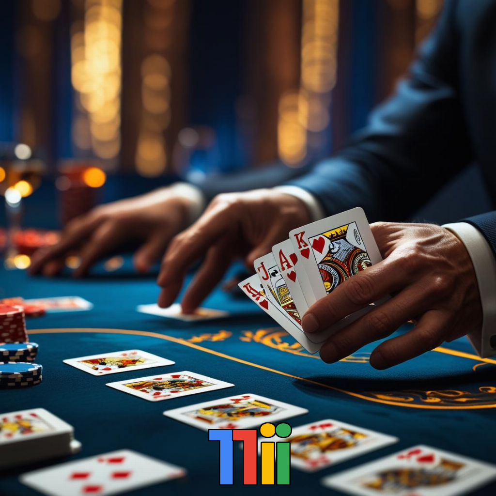 11ii:Diversão garantida com blackjack, roleta e apostas ao vivo no futebol!