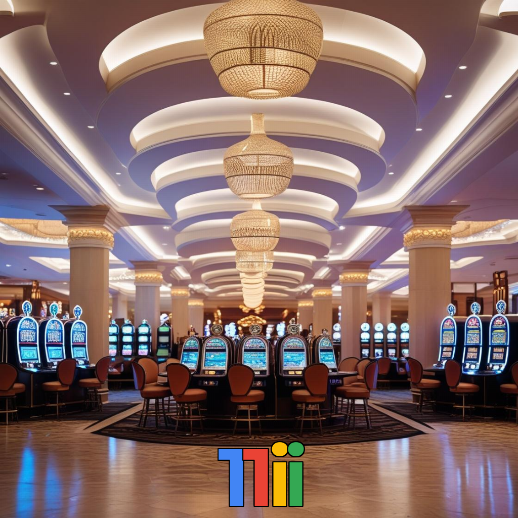 11ii:A sorte nunca esteve tão ao seu alcance! Aposte nas nossas slots agora!