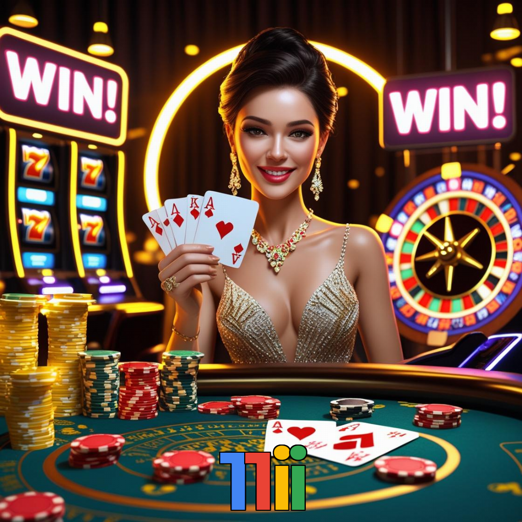 11ii：Aposte no futebol e ganhe em jogos de cassino como roleta e blackjack!