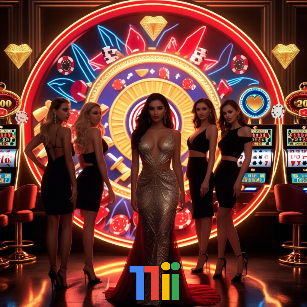 11ii:Jogue slots, aposte no futebol e conquiste vitórias épicas no cassino!