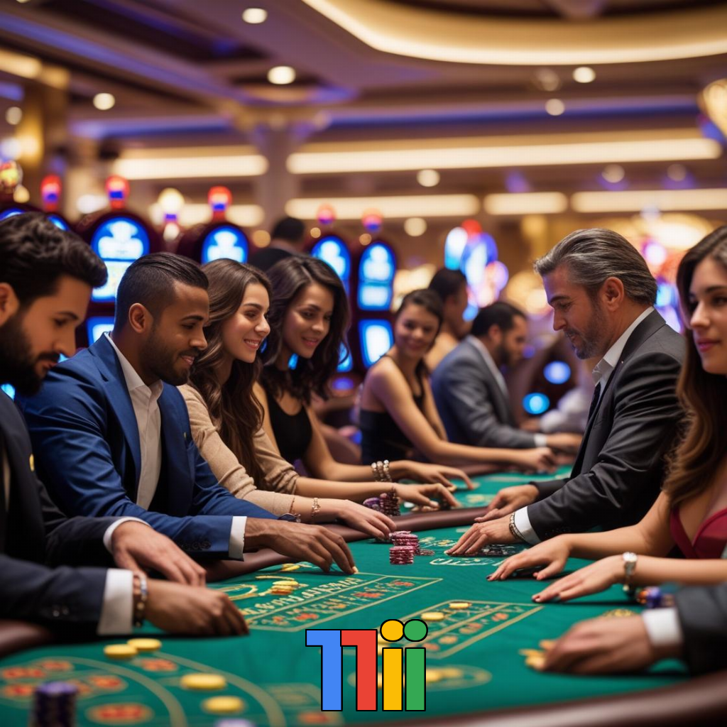 11ii：O melhor cassino online do Brasil com roleta, blackjack e futebol!