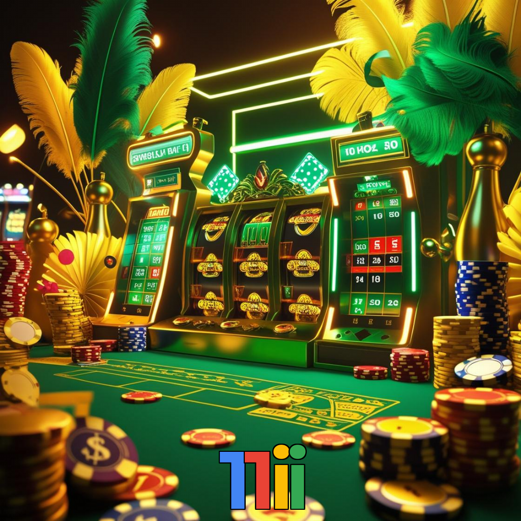 11ii:Jogue slots, aposte no futebol e ganhe com confiança no nosso cassino online!