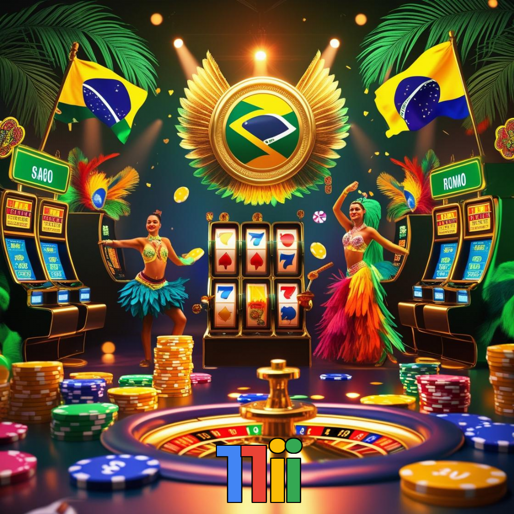 11ii:Jogue slots, aposte no futebol e ganhe prêmios incríveis no cassino!