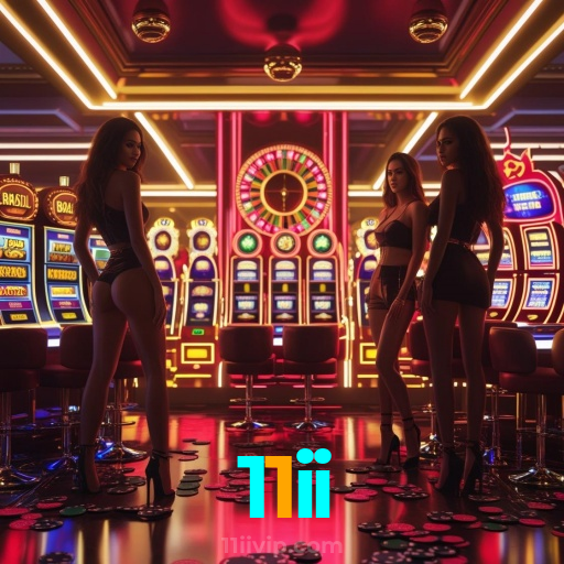 11ii：Cada giro nas slots é uma chance de grandes vitórias!