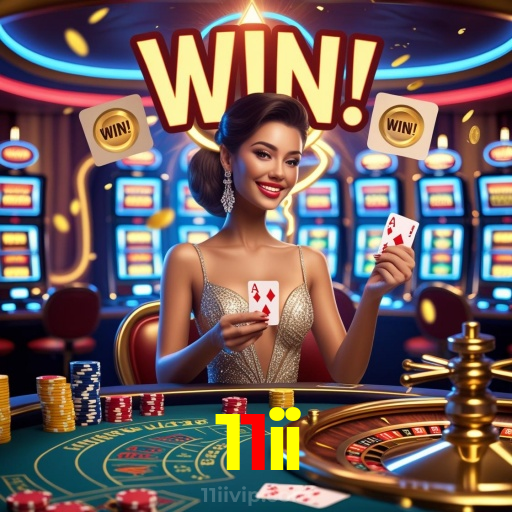 11ii：Gire nas slots e conquiste vitórias extraordinárias!