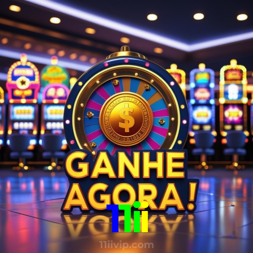 11ii：Gire as slots e ganhe prêmios incríveis com cada giro!